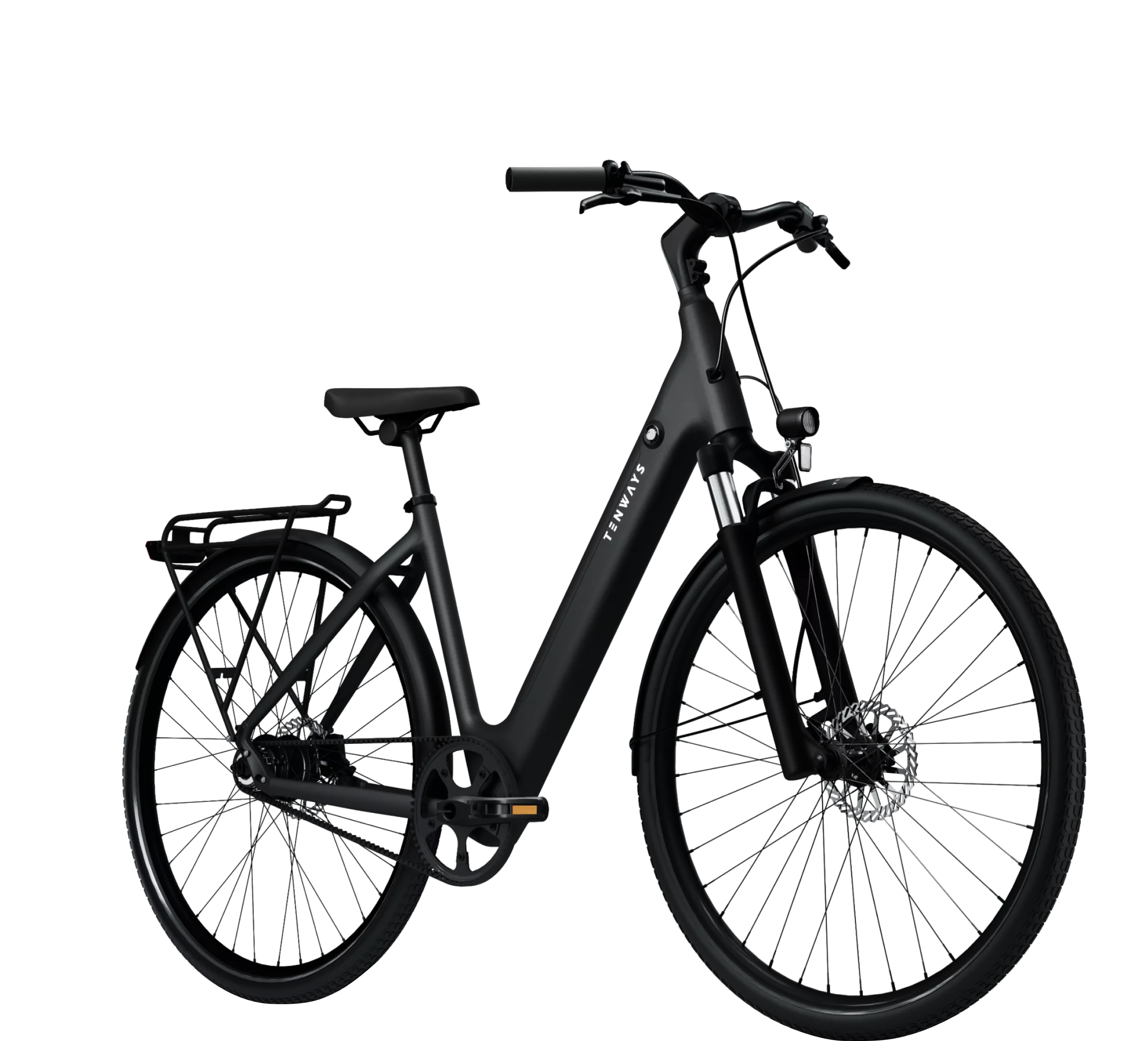 Black CGO800S e-bike