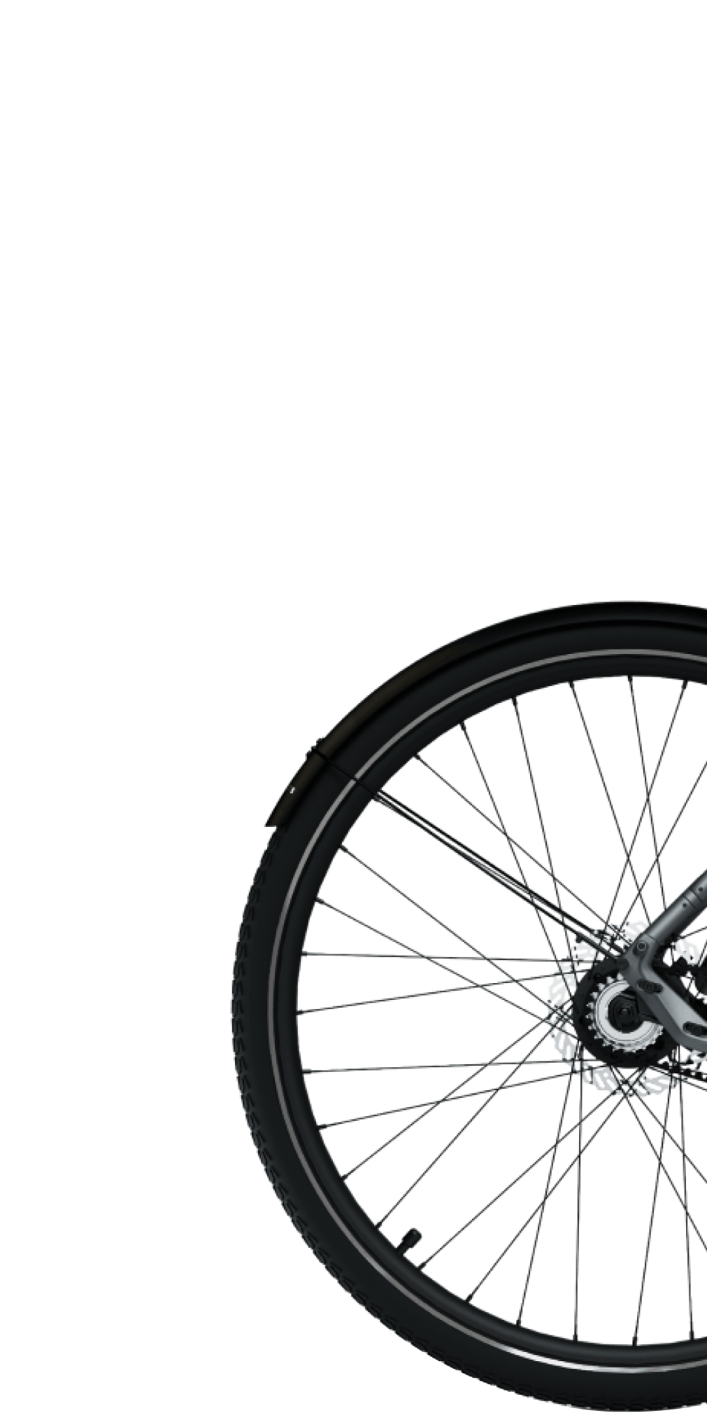 Grey CGO800S e-bike