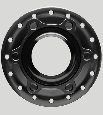 Hydraulic disc brake detail